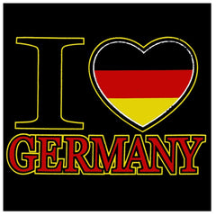 I Love Germany Mens T-Shirt