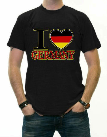 I Love Germany Mens T-Shirt