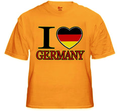 I Love Germany Mens T-Shirt