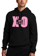 I Love It Like XO Adult Hoodie