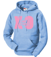 I Love It Like XO Adult Hoodie