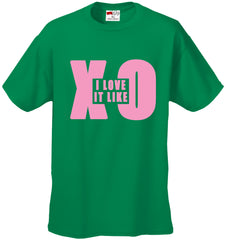 I Love It Like XO Mens T-shirt