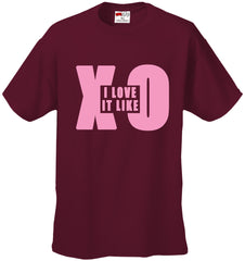 I Love It Like XO Mens T-shirt