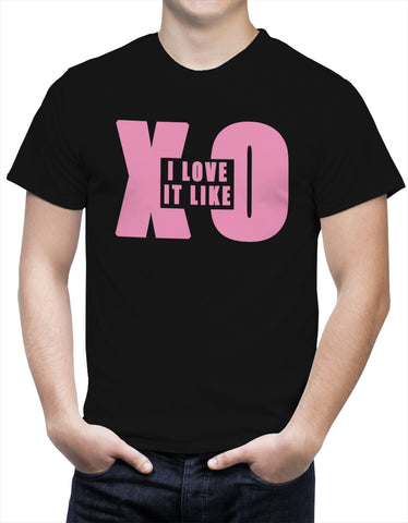 I Love It Like XO Mens T-shirt