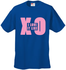 I Love It Like XO Mens T-shirt