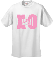 I Love It Like XO Mens T-shirt