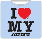 I Love My Aunt Kids T-Shirt