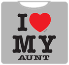 I Love My Aunt Kids T-Shirt