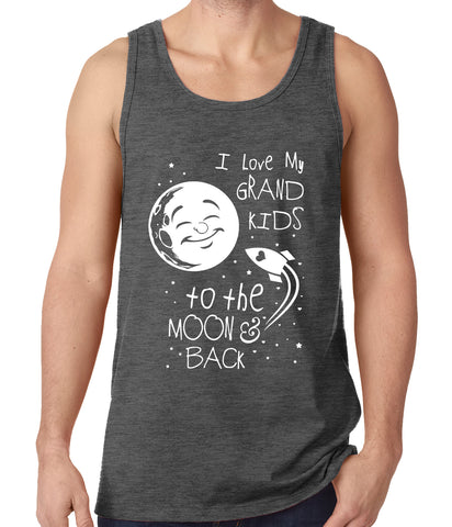 I Love My GrandKids to the Moon and Back Tank Top