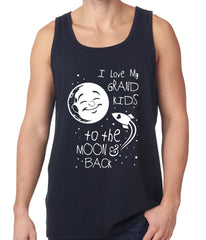 I Love My GrandKids to the Moon and Back Tank Top