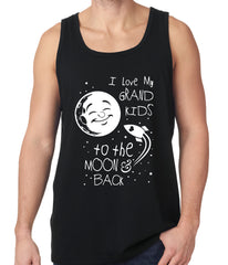 I Love My GrandKids to the Moon and Back Tank Top