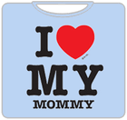 I Love My Mommy Kids T-Shirt