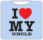 I Love My Uncle Kids T-Shirt