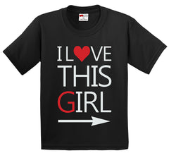 I Love This Girl Men's T-Shirt