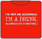 I'm A Drunk T-Shirt