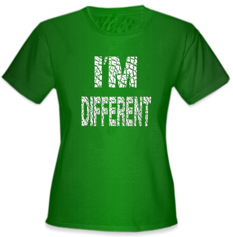 I'm Different Girl's T-Shirt