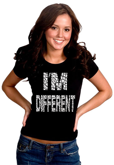 I'm Different Girl's T-Shirt