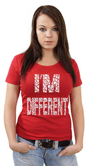 I'm Different Girl's T-Shirt