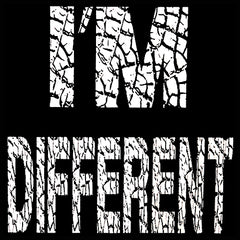 I'm Different Girl's T-Shirt