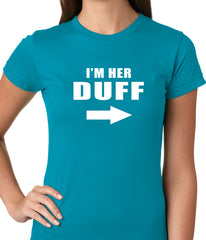 I'm Her DUFF Arrow Designated Ugly Fat Friend Girls T-shirt