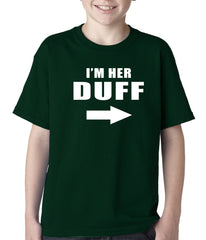 I'm Her DUFF Arrow Designated Ugly Fat Friend Kids T-shirt