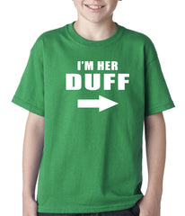 I'm Her DUFF Arrow Designated Ugly Fat Friend Kids T-shirt