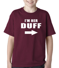 I'm Her DUFF Arrow Designated Ugly Fat Friend Kids T-shirt