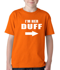 I'm Her DUFF Arrow Designated Ugly Fat Friend Kids T-shirt