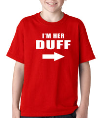 I'm Her DUFF Arrow Designated Ugly Fat Friend Kids T-shirt