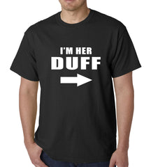 I'm Her DUFF Arrow Designated Ugly Fat Friend Mens T-shirt