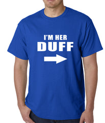 I'm Her DUFF Arrow Designated Ugly Fat Friend Mens T-shirt