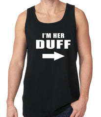 I'm Her DUFF Arrow Designated Ugly Fat Friend Tank Top