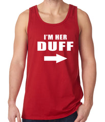I'm Her DUFF Arrow Designated Ugly Fat Friend Tank Top
