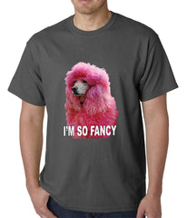 I'm So Fancy - Pink Poodle Mens T-shirt
