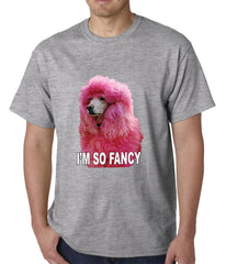 I'm So Fancy - Pink Poodle Mens T-shirt