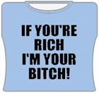 I'm Your Bitch Girl's T-Shirt