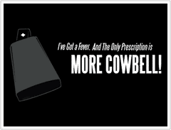 I Need More Cowbell Hoodie