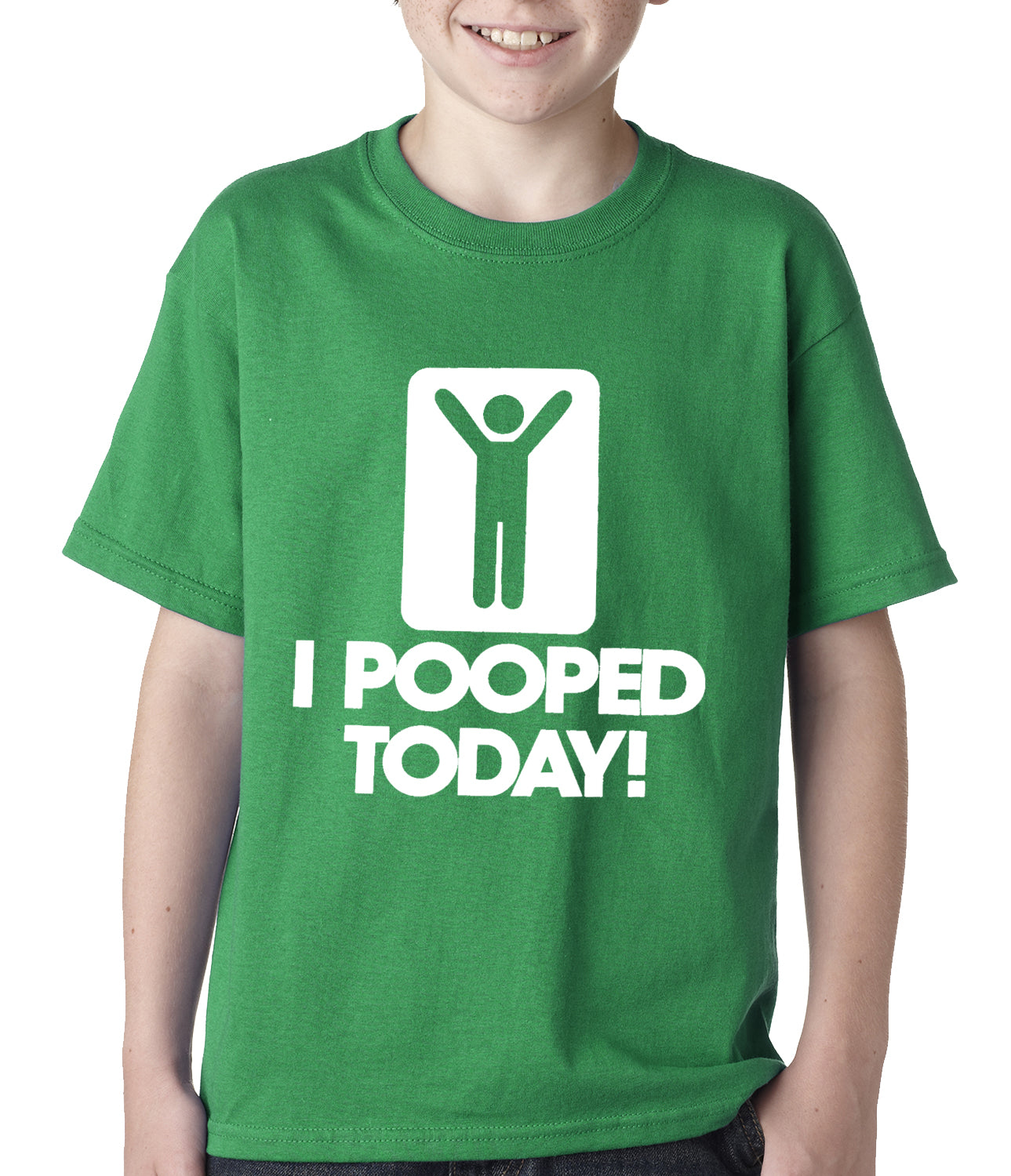 I Pooped Today Kids T-shirt