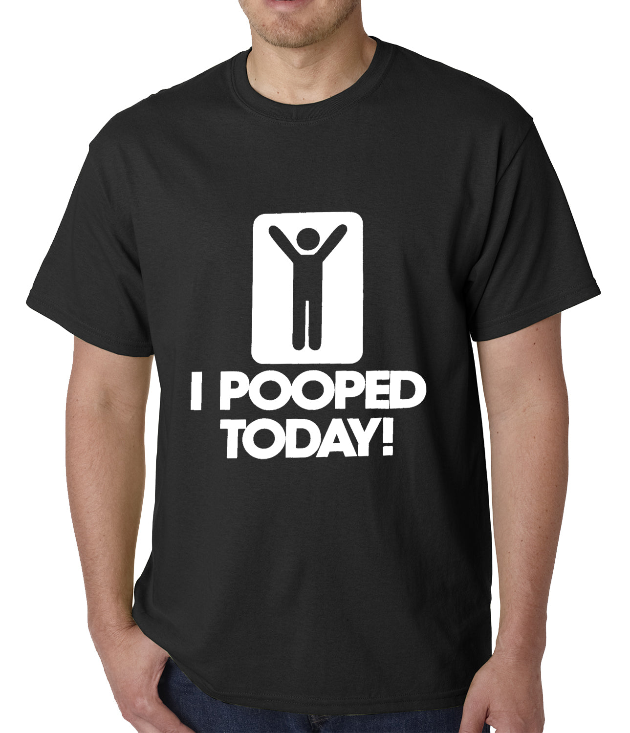 I Pooped Today Mens T-shirt