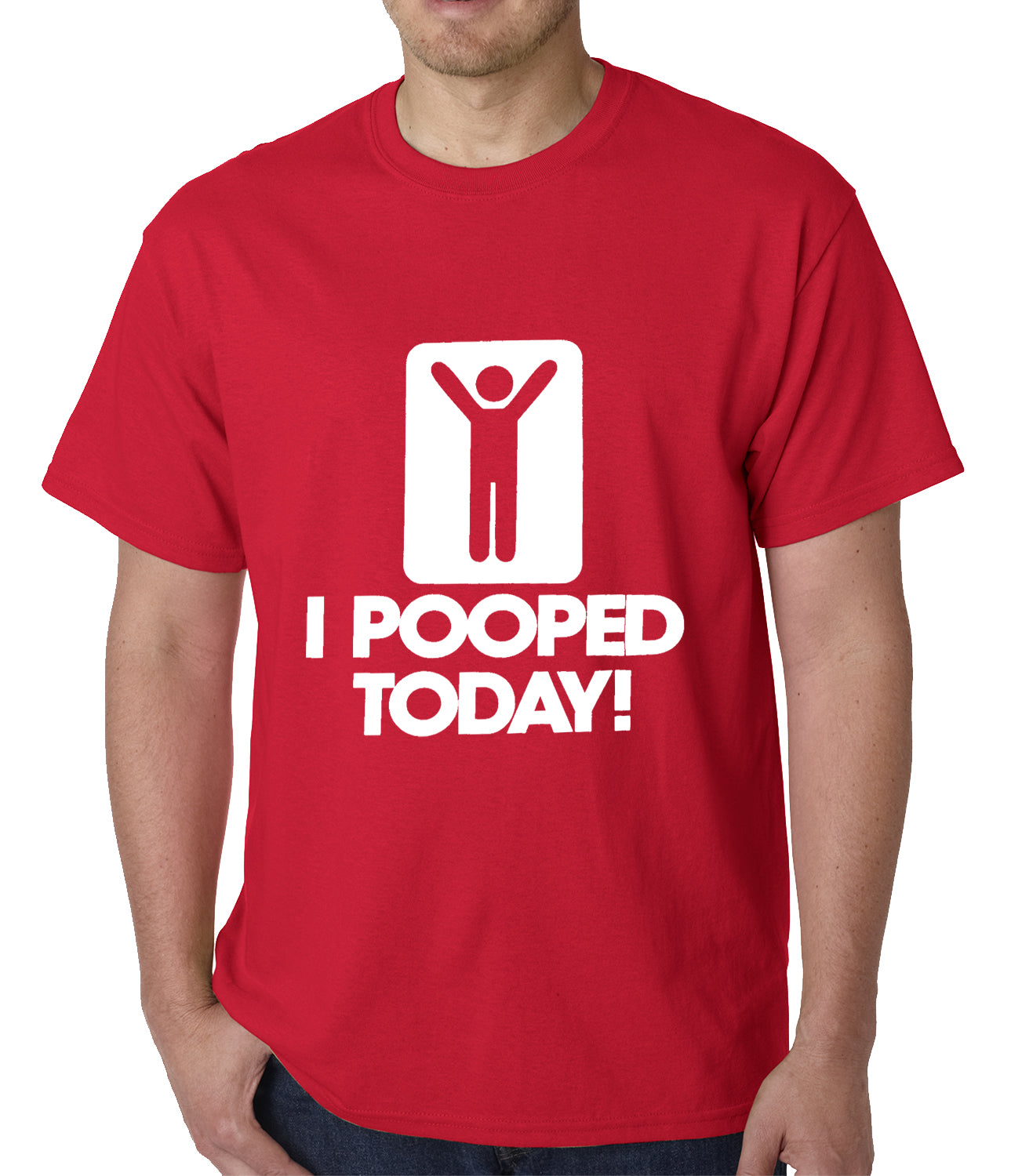 I Pooped Today Mens T-shirt
