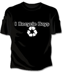 I Recycle Boys Girls T-Shirt