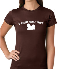 I Shih Tzu Not Girls T-shirt