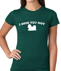 I Shih Tzu Not Girls T-shirt