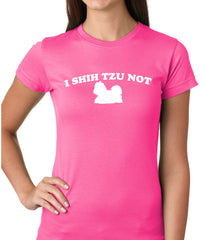 I Shih Tzu Not Girls T-shirt