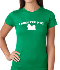 I Shih Tzu Not Girls T-shirt