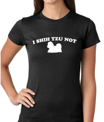 I Shih Tzu Not Girls T-shirt