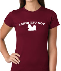 I Shih Tzu Not Girls T-shirt