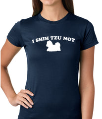 I Shih Tzu Not Girls T-shirt