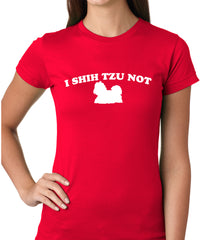 I Shih Tzu Not Girls T-shirt