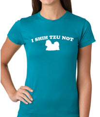 I Shih Tzu Not Girls T-shirt